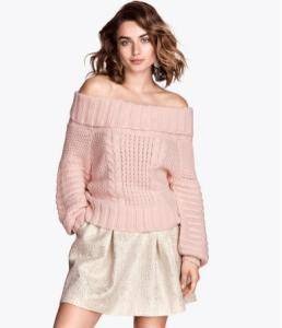 Trui H&M - Off-the-shoulder