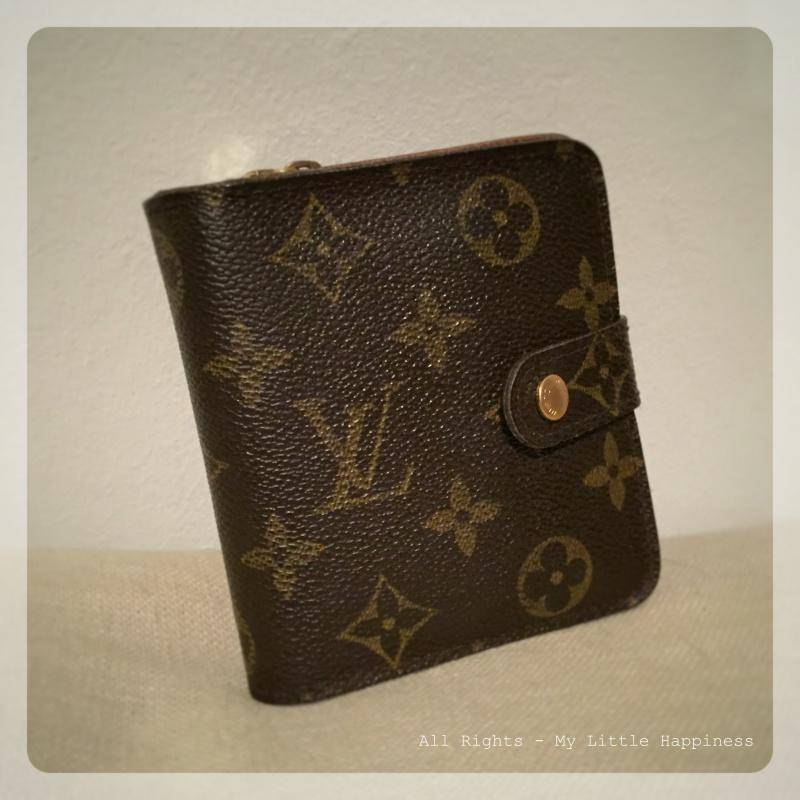 Vintage Designer Wallet LV