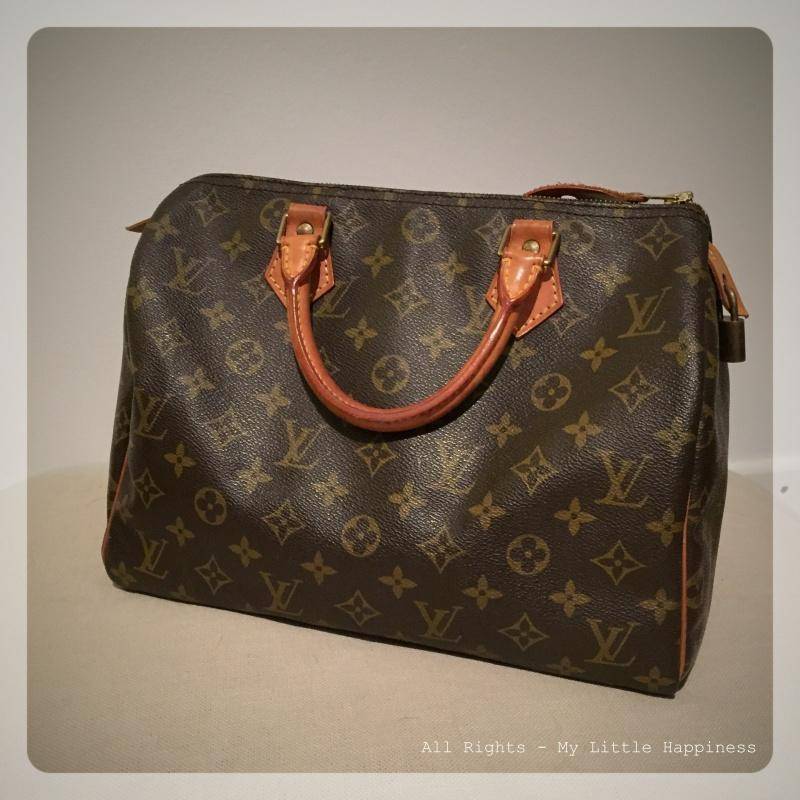 Vintage Designer tas LV