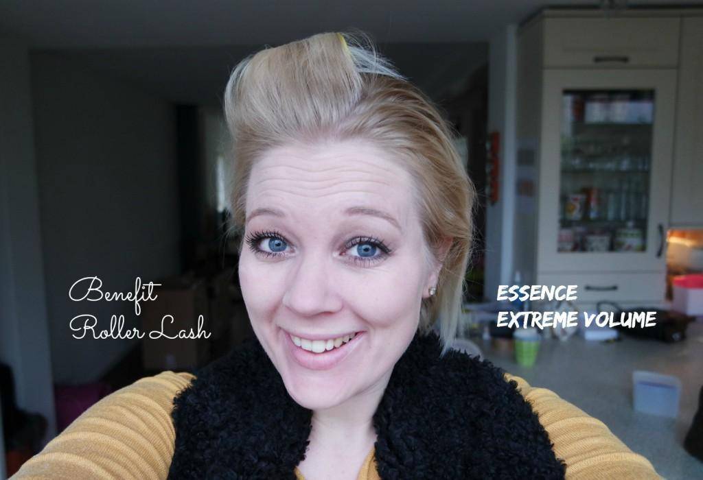 Roller Lash benefit VS Essence Extreme Volume 