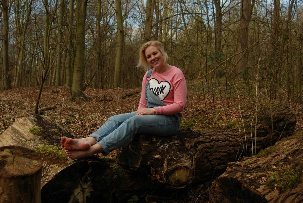 Tuinbroek in de natuur
