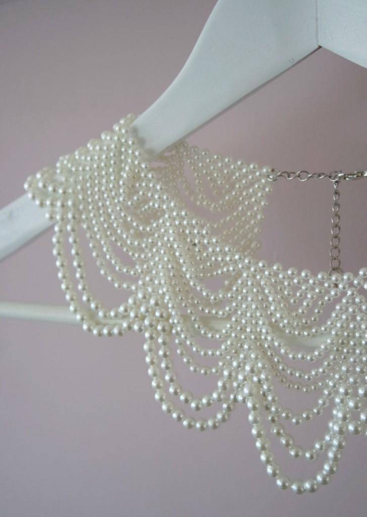 Ketting H&M close up