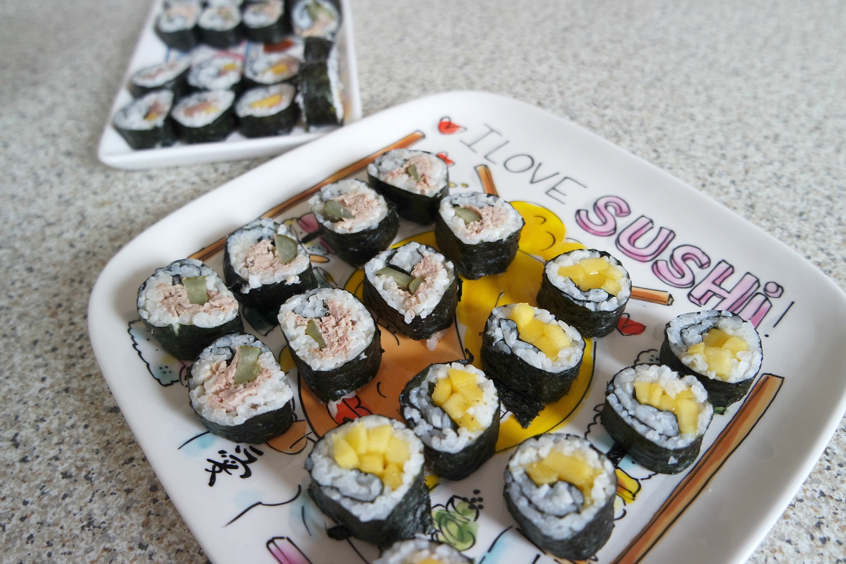 SUSHI KLAAR