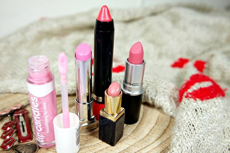 Mijn favorieten lipsticks