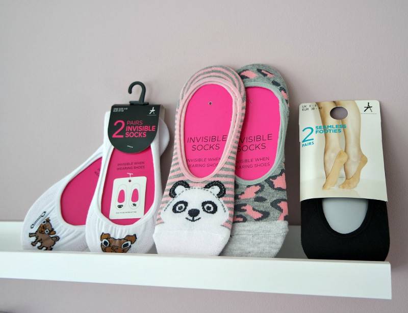 Sokken Primark | Shoplog april