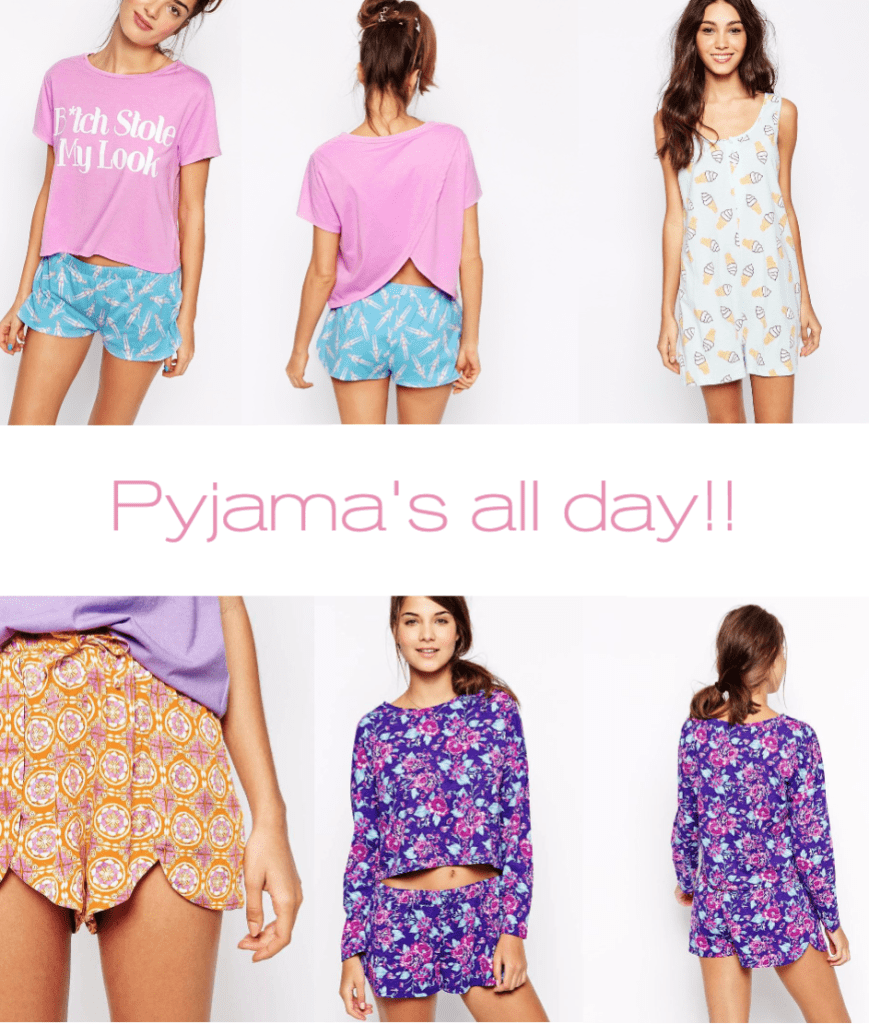 Lente pyjama's