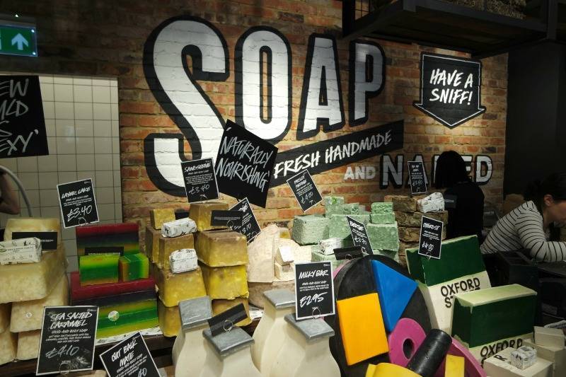 LUSH Oxford street Londen