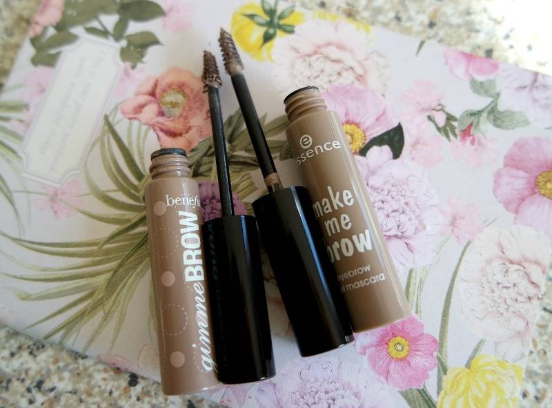 Vergelijking Benefit - Essence
