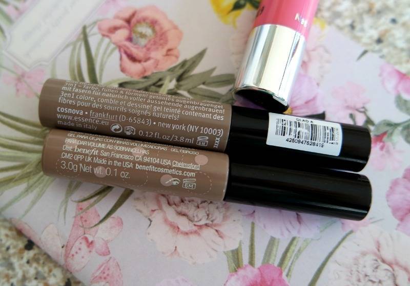 Vergelijking Benefit - Essence