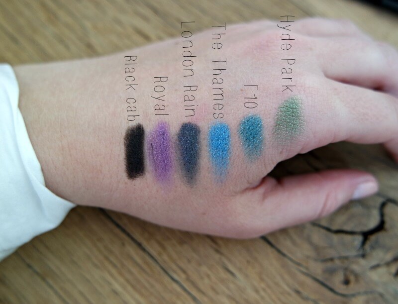 Review sleek palette