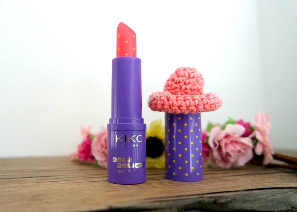 Kiko deco delight lippenstift