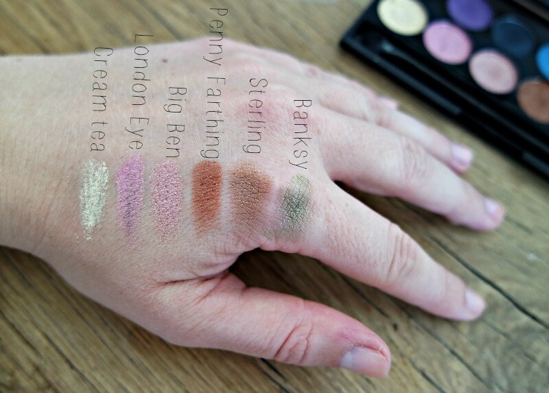 Review sleek palette