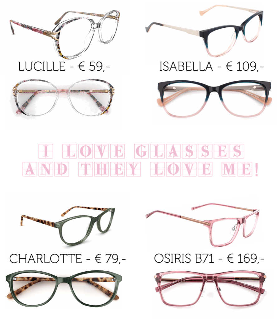 Brillen collage