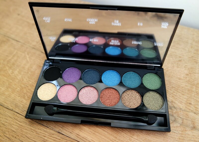 Review sleek palette