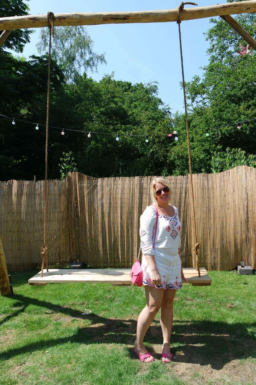 Outfit post | A day at the park 2015 | festival fever