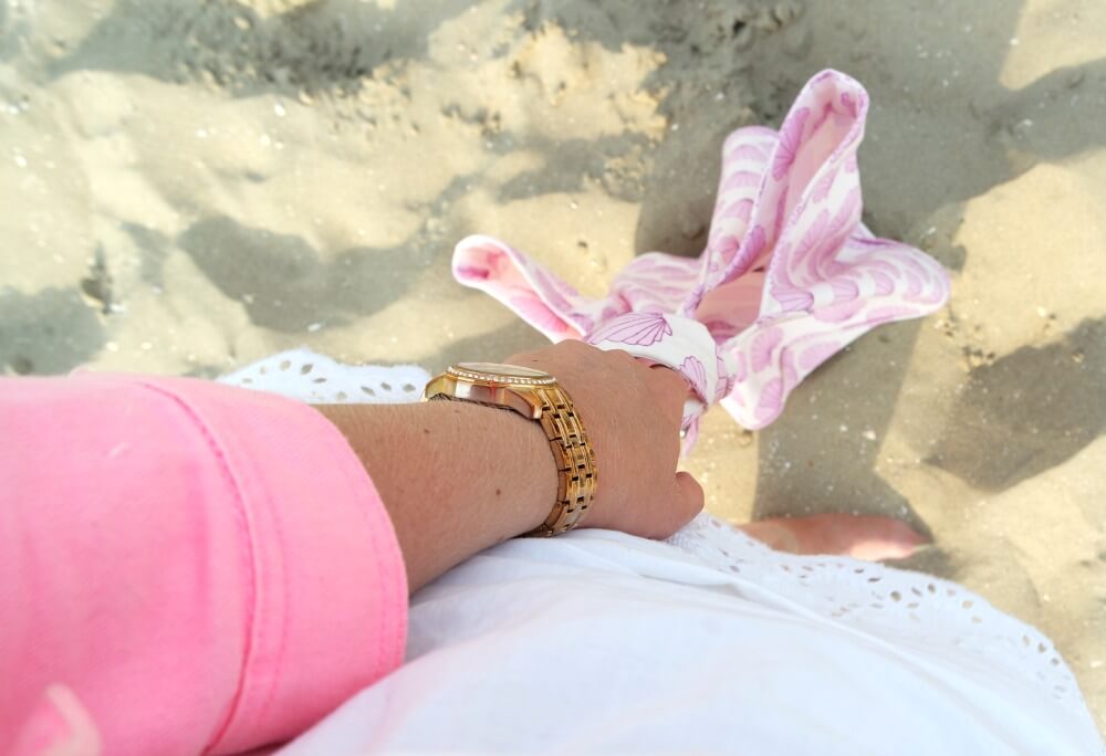 Beach Look - OOTD - tas H&M