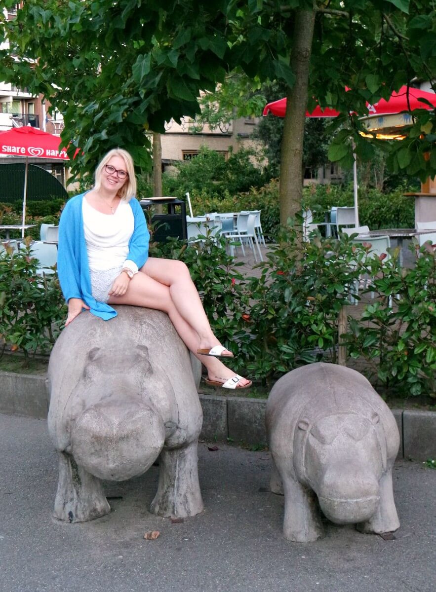 Dierentuin outfit
