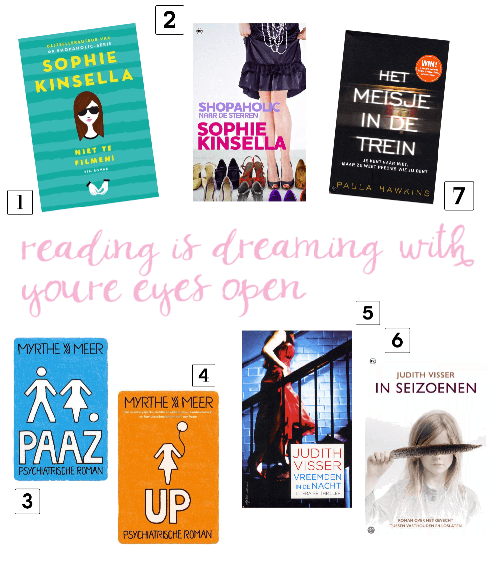 Boeken wishlist buy a book day