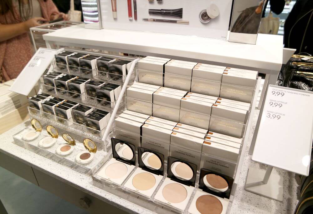 HM Beauty event