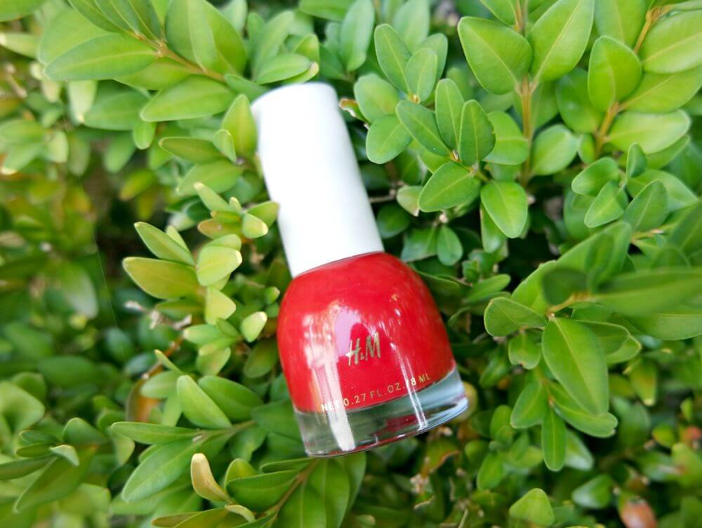 Review H&M Nagellak 2015 Ladybird