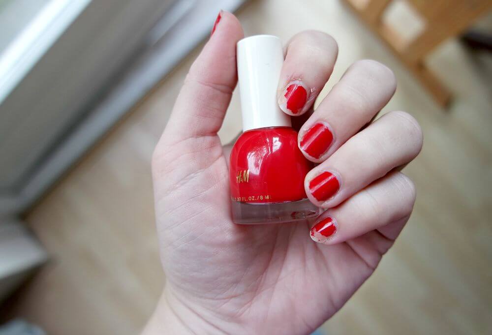 Review H&M Nagellak 2015 Ladybird