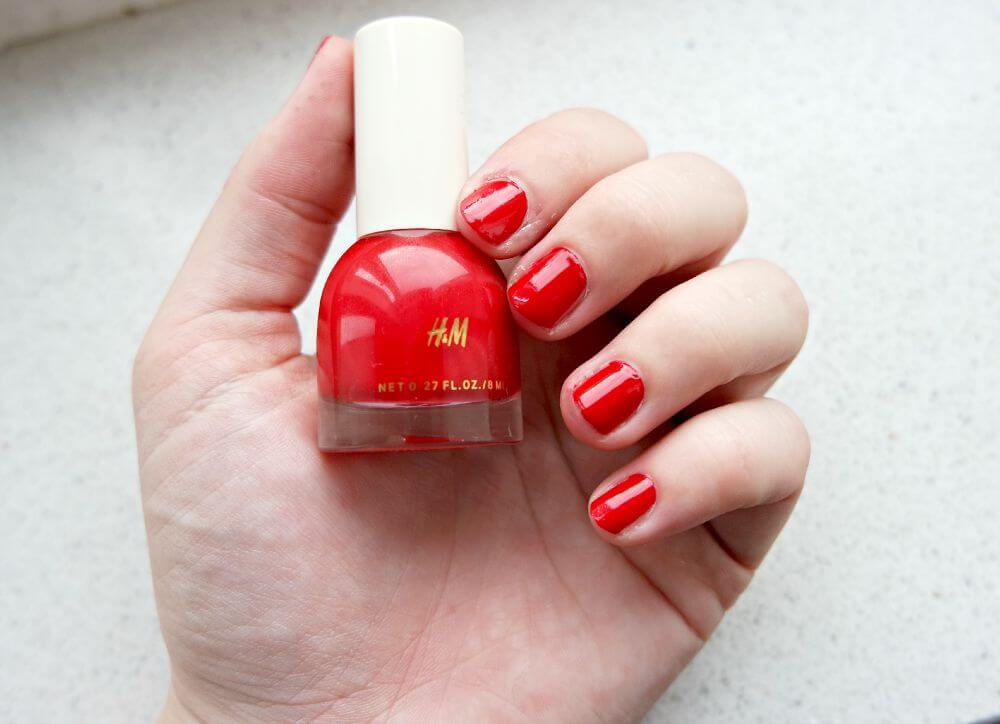 Review H&M Nagellak 2015 Ladybird