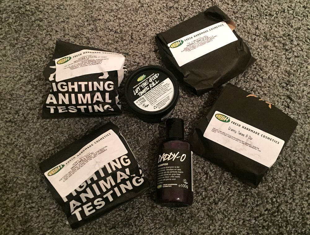 Lush Shoplog