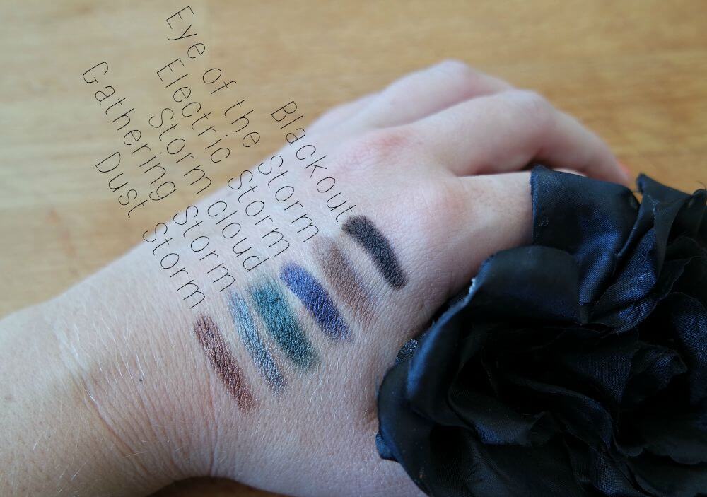 Sleek I-Divine Storm Palet 