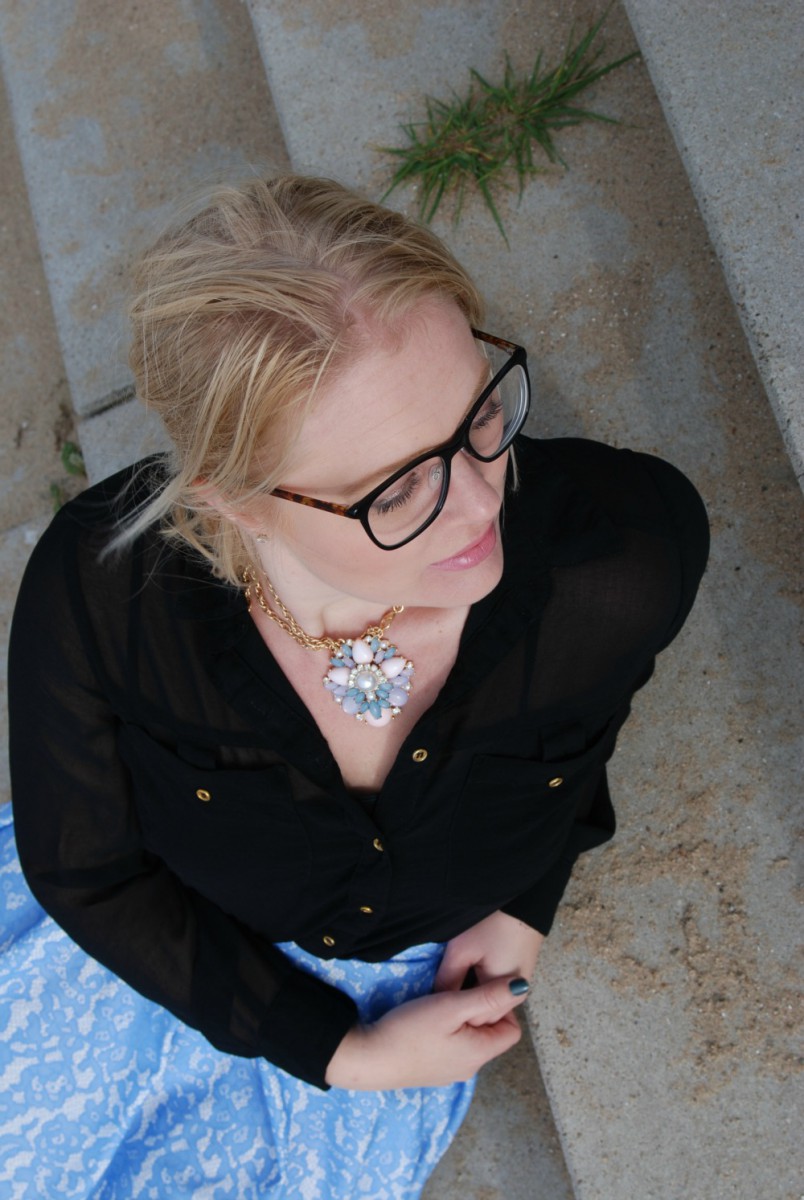 Outfit: Jane Norman, Primark, V&D