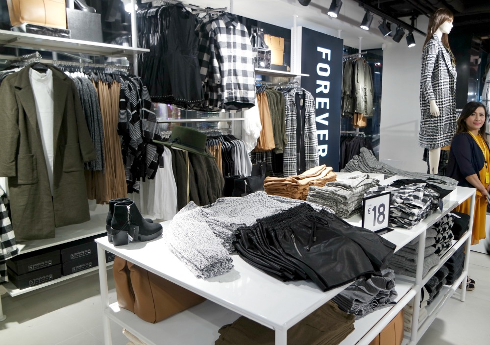 Opening Forever 21 Rotterdam