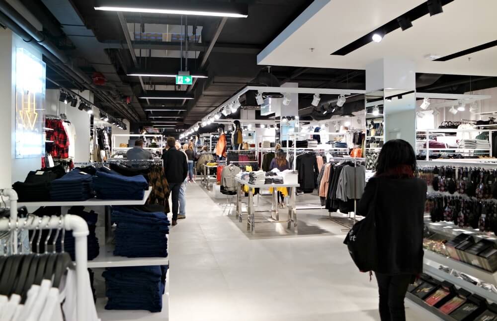 Opening Forever 21 Rotterdam