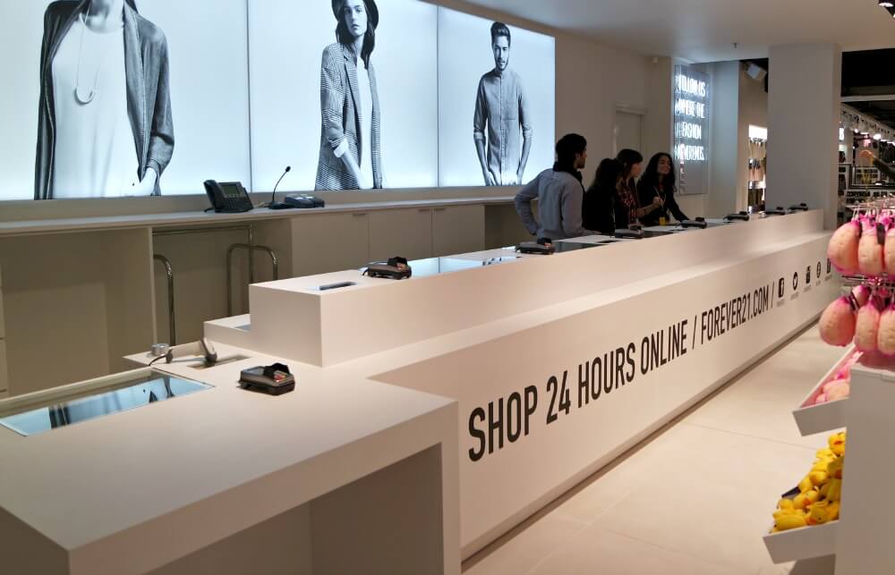 Opening Forever 21 Rotterdam