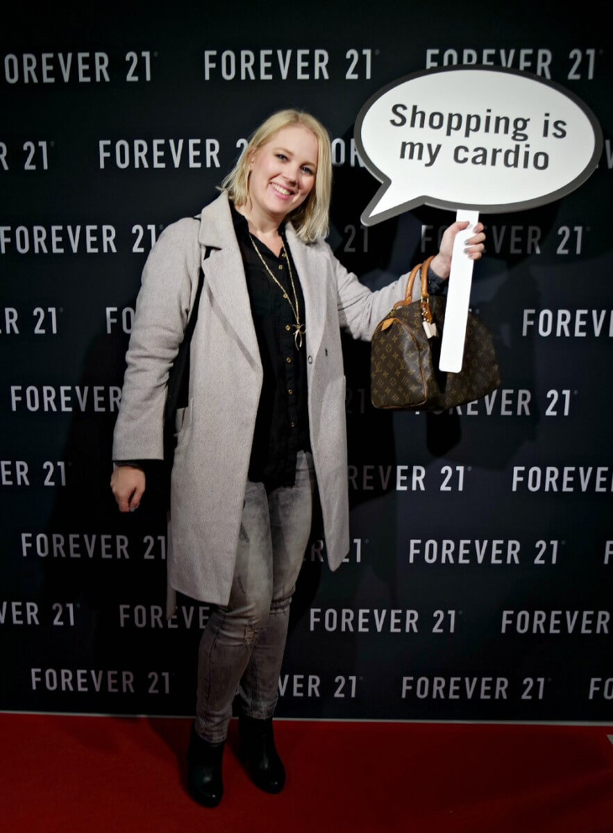 Opening Forever 21 Rotterdam