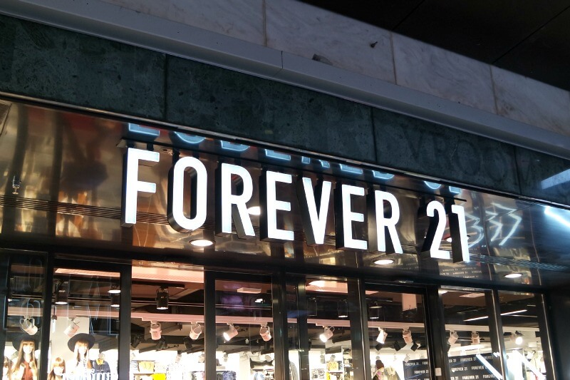 Opening Forever 21 Rotterdam