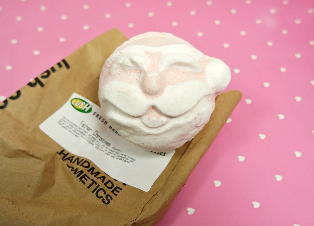 Lush bruisbal | Father Christmas