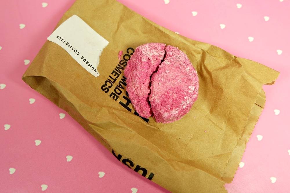 Lush Shampoo bar | Jason and the Argan Oil