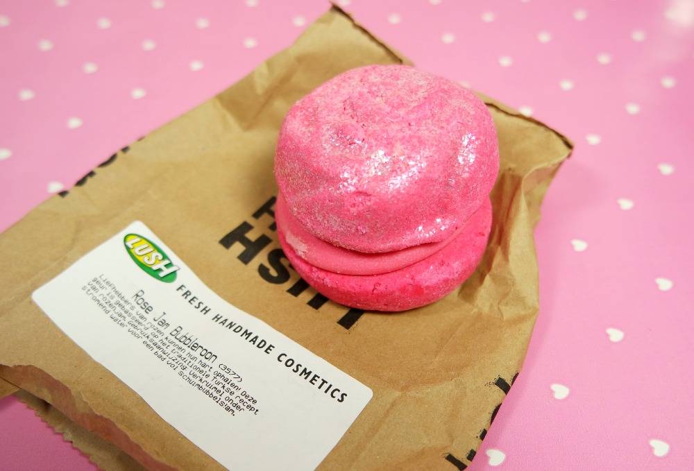 Lush Bubbel bar | Rose Jam