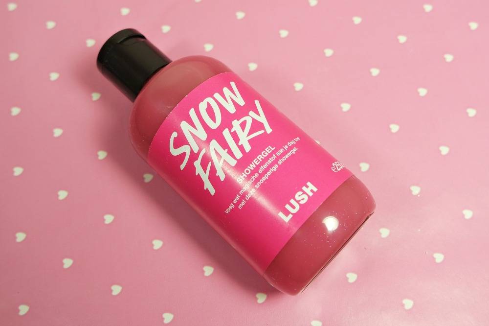 Lush showergel | Snowfairy | lush unboxing