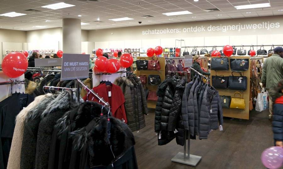 TK Maxx Rotterdam