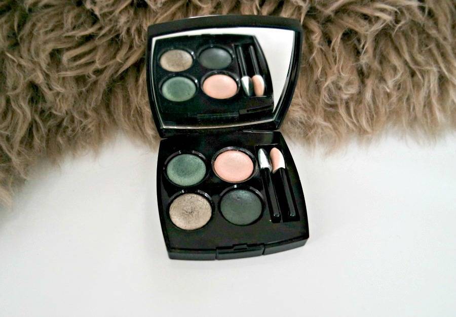 Chanel Les 4 Ombres 232 Tiss&eacute; V&eacute;nitien