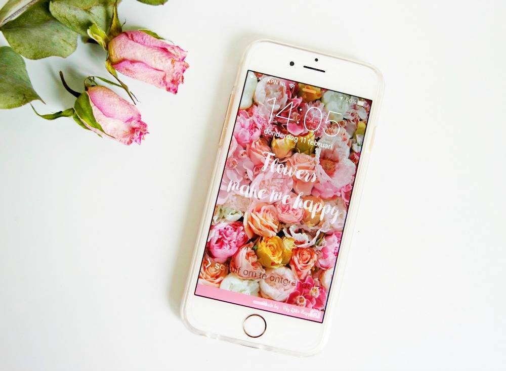 Vrolijke Achtergrond Iphone