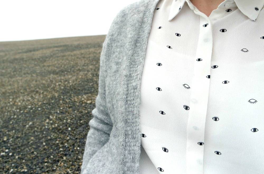 Sissy boy shoplog: Blouse sage & vest katjes