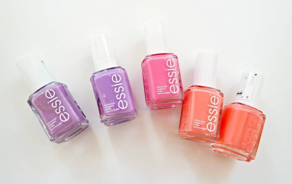 Essie tag / lente lakjes