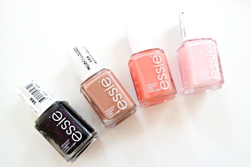 Essie tag / laatste lakjes