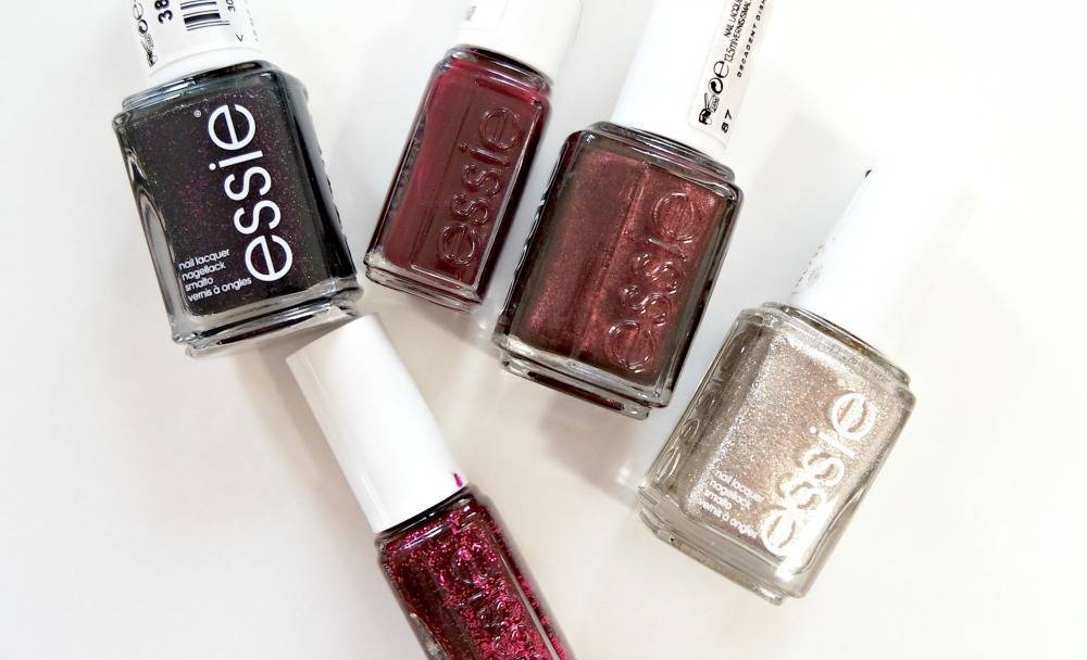 Essie tag / winter lakjes