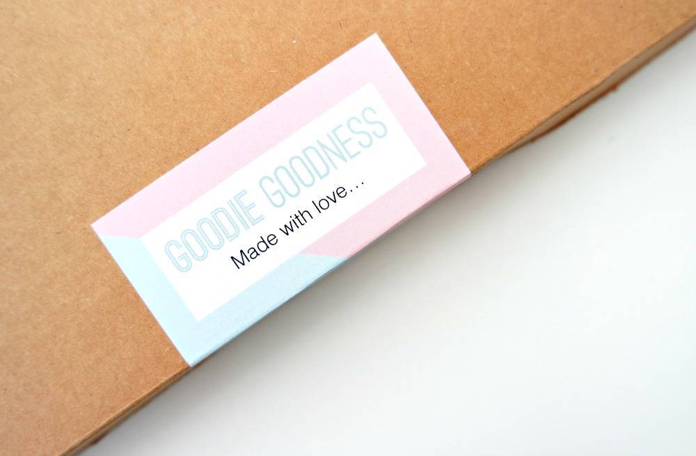 Goodie Goodness box Maart