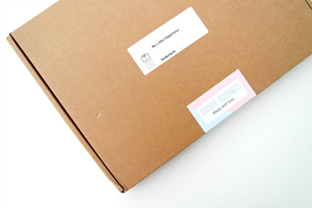 Goodie Goodness box Maart