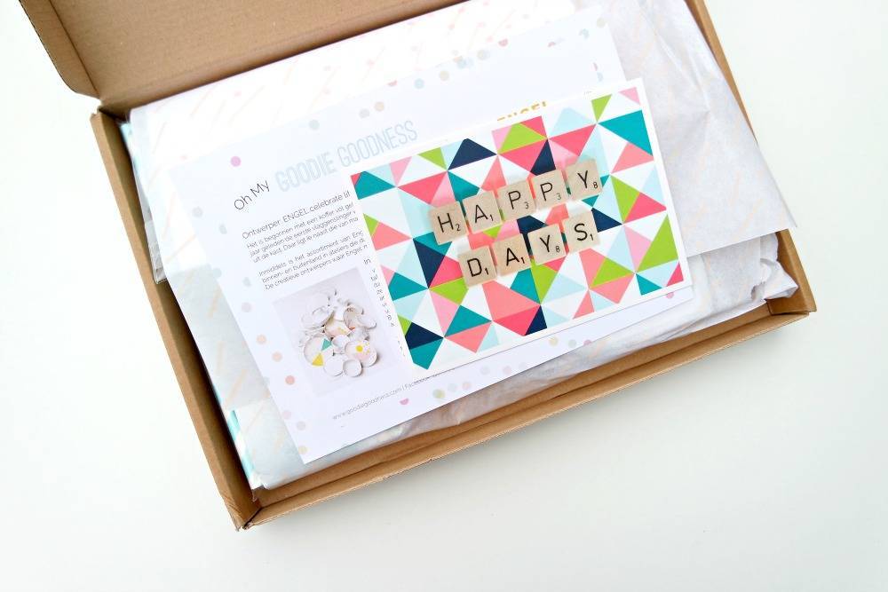 Goodie Goodness box Maart