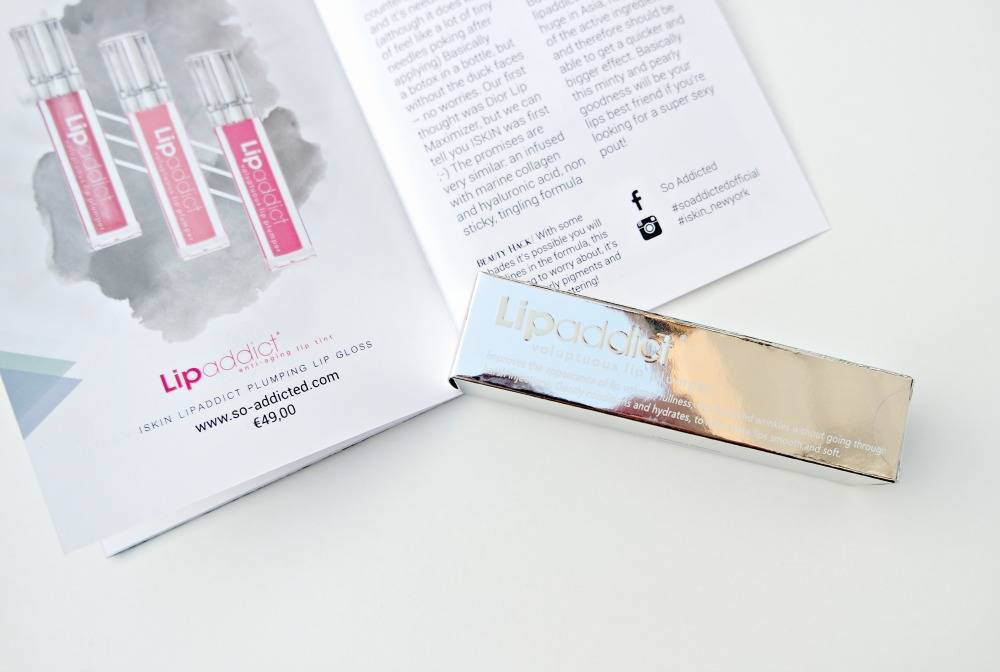 Iskin Lipadduct plumping lip gloss