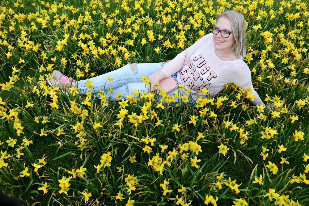 Outfit: Just don't care, voorjaarsvrolijkheid